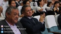 Өзбек тили байрамы мүнәсибети менен салтанатлы концерт бағдарламасы болып өтти