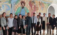 Студентлер Бердақ атындағы Қарақалпақ әдебияты тарийхы мәмлекетлик музейине саяхат қылды