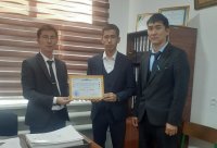 Студентимиз район бириншилигинде спорттыӊ шахмат түри бойынша биринши орынды ийеледи