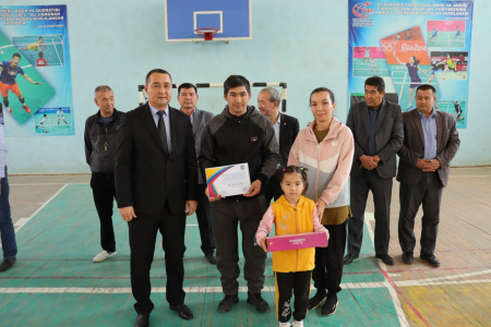 «Biz-sportshı shańaraqpız» sport jarısı
