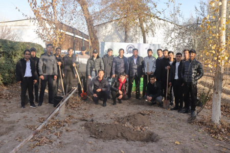 «Jasıl mákan» joybarı dawam etpekte.