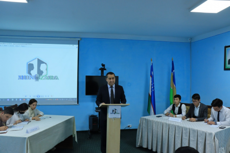 “Munozara” debat intellektual oyını ótkerildi.