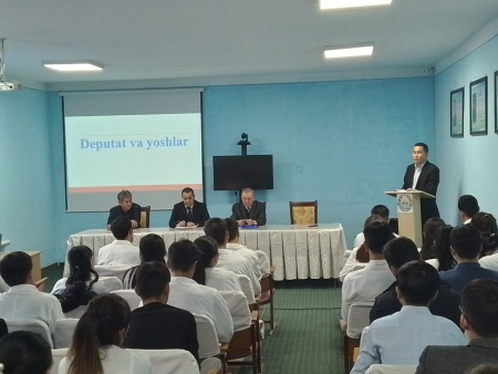 «Deputat hám jaslar» ushırasıwı