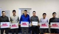 Studentler «Men – donorman» qayırqomlıq qan tapsırıw akciyasında belsene qatnastı