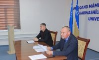 Директор встретился с профессорами и преподавателями