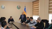 Доктор ветеринарных наук, профессор Сабир Мавлонов провел встречу с руководством филиала