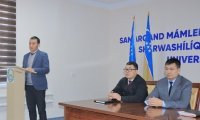 Состоялось мероприятие на тему «Великая фигура, запечатленная в наших сердцах»