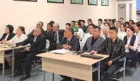 Сотрудники  филиала в агитационном форуме, посвящённом  конституционным реформам