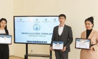 Студентка филиала заняла 1 место в районском этапе Канлыкуль Республиканского конкурса «Наследники Мирзо Улугбека»