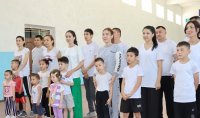 Professor-oqıtıwshılar hám xızmetkerlerdiń arasında    “Biz-sportshı shańaraqpız” jarısı ótkerildi