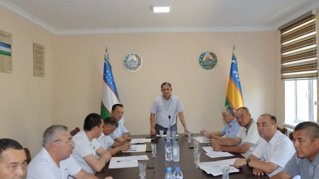 Filialda oqıwǵa qabıl etiw boyınsha sáwbet processlerı bolıp ótti.