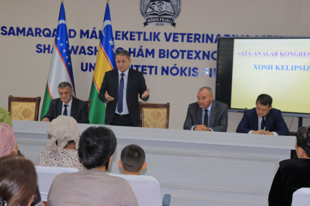 Ata-analar kongressi ótkerildi.