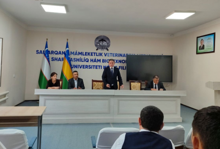 FILIALDA «PITKERIWShILER FORUMÍ» ÓTKERILDI