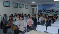 В рамках консультативного дня состоялся круглый стол со студентками