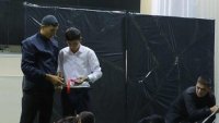 Команда «Адиллик канатлары» приняла участие в соревновании «Молодежь и закон»