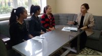 Психологом проведен тренинг для студентов общежития