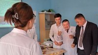 Члены кружка «Молодые животноводы» познакомились с продукциями пчеловодства