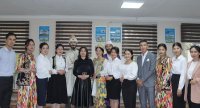 Проведено праздничное мероприятие на узбекском языке