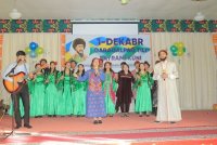 Qaraqalpaq tiline mámleketlik til biyligi berilgenliginiń 34 jıllıǵı joqarı dárejede belgilendi