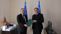 Филиал посетил профессор из Кыргызстана