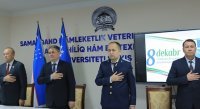 Организована встреча, посвященная  31-й годовщине принятия нашего Основного закона