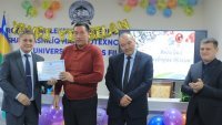 Коллективу филиала вручены праздничные подарки