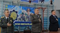 Организована встреча по случаю Дня защитников Отечества