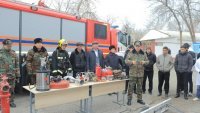 Студентам дано представление о предотвращении случаев отравления угарным газом