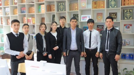 Texnikumda bilim alıp atırǵan jaslar filialdaǵı sharayatlar menen jaqınnan tanıstı