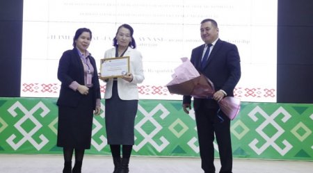 Filial hayal-qızları ilimiy konferenciyada qatnastı