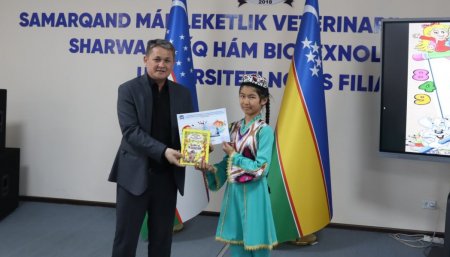 «Kitapqumar ana, kitapqumar bala» atamasında kórik-tańlaw ótkerildi