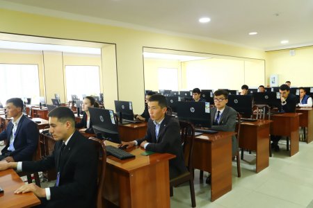 Filial studentleri pán olimpiadasında múnásip orınlardı iyeledi