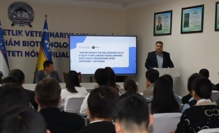 Studentlerge finanslıq sawatlılıq  boyınsha túsinikler berildi