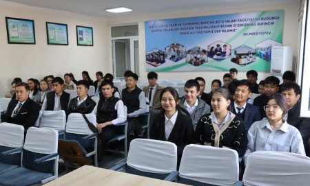 “IT hám jaslar ushırasıwı” ótkerildi