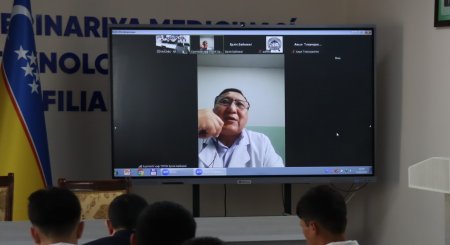 Zooinjeneriya qánigeliginde bilim alıp atırǵan studentler ushın online lekciya shólkemlestirildi