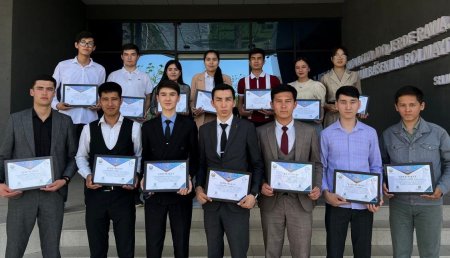 Studentimiz Respublikalıq tańlawınıń Qaraqalpaqstan Respublikası basqıshında jeńimpaz boldı