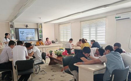 Studentlerimiz kitapqumarlıq hápteligi sheńberinde ótkerilgen kvest oyınında 1-orındı iyeledi