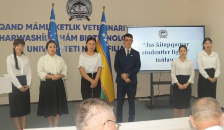 Tyutorlar basshılıǵındaǵı kitapqumarlar bellesti