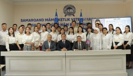 «Ma'rifat ulashib» karvoni filialda