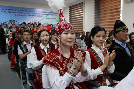 «Ózbekstan – ulıwma úyimiz» súreni tiykarındaǵı iláj kóterińki ruwxta bolıp ótti