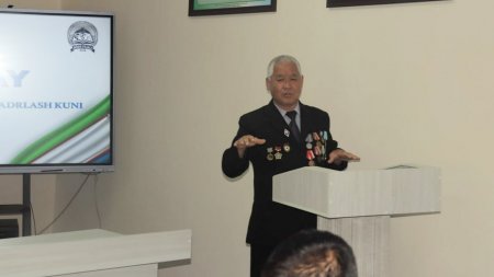 «Insan – áziz, eslew – muqqades» atamasında iláj ótkerildi