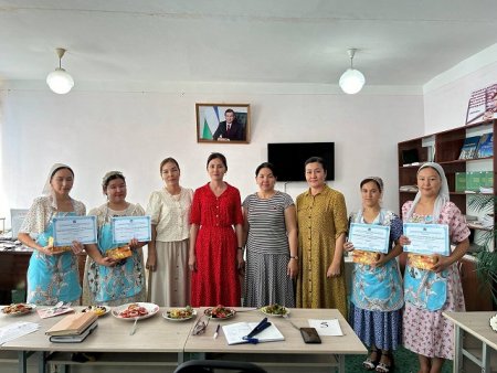 Qızlar pázendelik sheberligin kórsetti