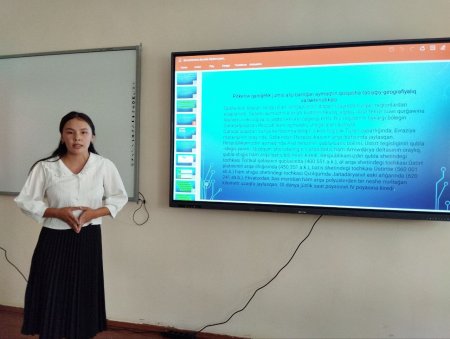 Pitkeriwshiler diplom jumısların tabıslı qorǵadı