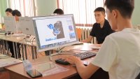 Studentlerdiń kompyuter sawatlılıǵın arttırıw maqsetinde tańlaw ótkerildi