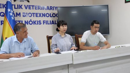 Yaponiya xalıqaralıq birge islesiw shólkemi (JICA) missiyası wákilleri menen birge islesiw jolǵa qoyıladı