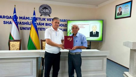 Qutlı 60 jastı qarsı alıp atırǵan nuranıyǵa húrmet kórsetildi