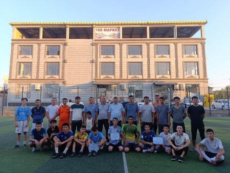 Máhálle jasları sportqa qamtıp alınbaqta