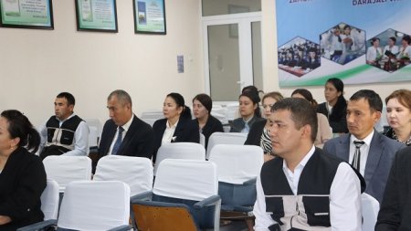 Hayal-qızlar máseleleri boyınsha másláhatshiler hám tyutorlar ushın seminar ótkerildi