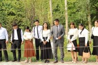 Studentler ushın tansıtırıw hápteligi baslandı