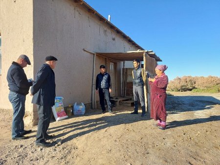 Awıl xojalıǵı hayallarına bayram keypiyatı bólisildi